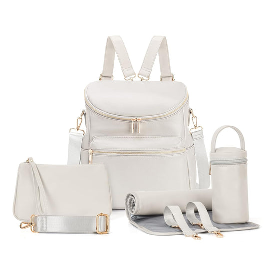 Minsong Diaper Bag Backpack: Stylish and Functional Baby Gear