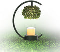 Candle Warmer Lamp for Jar Candles with Adjustable Brightness & Timer