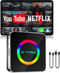 Wireless Carplay Adapter for iPhone with Netflix YouTube Tiktok