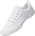 Cheer Shoes for Youth Girls White Cheerleading Athletic (Style DWL4)
