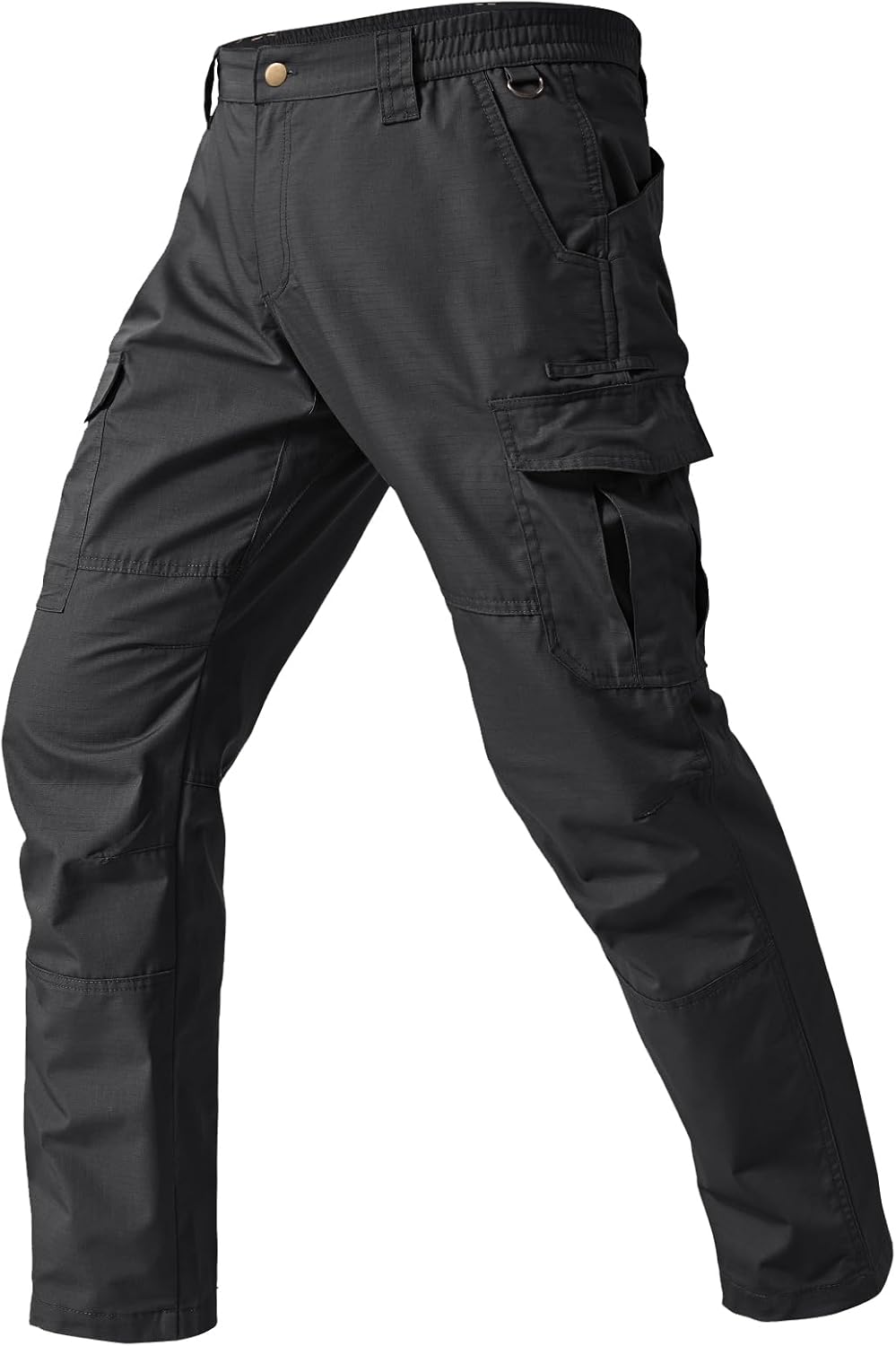Durable Mens Cargo Work Pants for Tactical Outdoor Activities