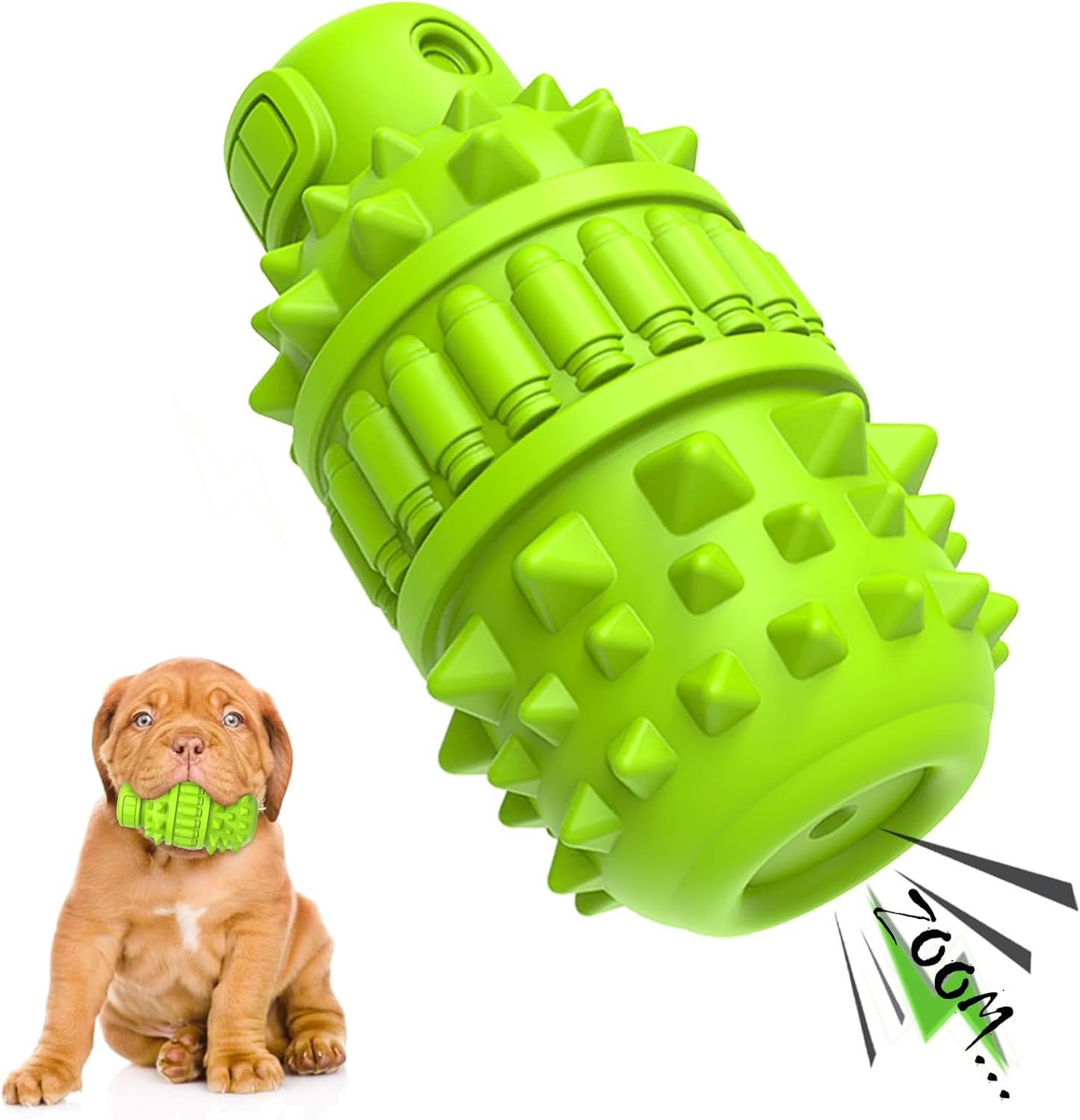 Tough Squeaky Dog Toy for Aggressive Chewers!