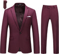MOGU Men's Contemporary Slim Fit Tuxedo for Special Events