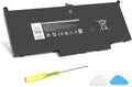 F3YGT 60Wh Latitude 7480 7490 Battery Replacement - Reliable 4-Cell