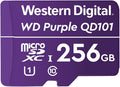 WD Purple SC 256GB microSDXC - Ultra Endurance 128TBW