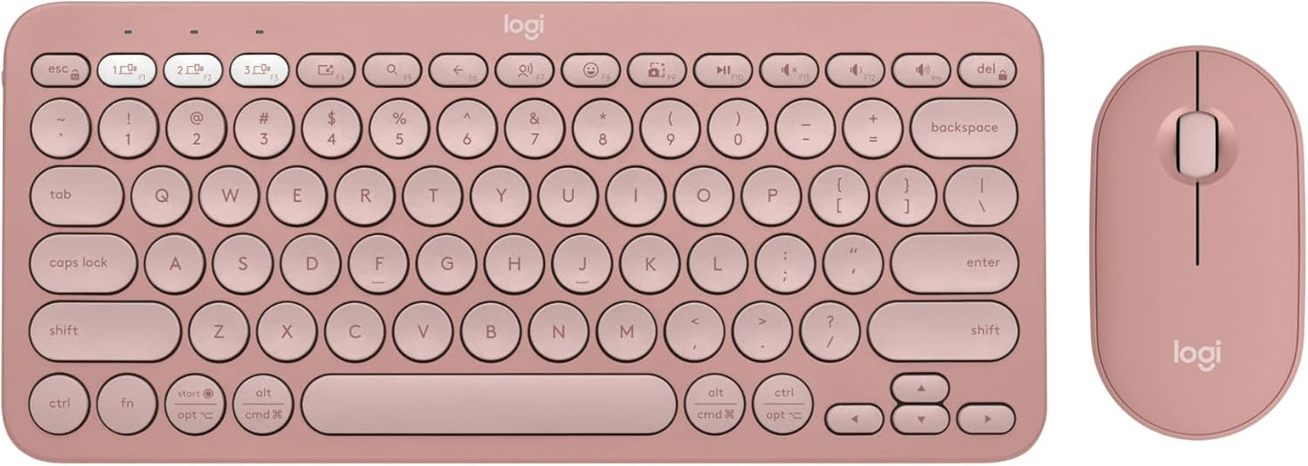 Logitech Pebble 2 Combo: Quiet, Portable, Customizable
