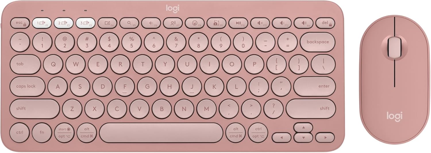 Logitech Pebble 2 Combo: Quiet, Portable, Customizable