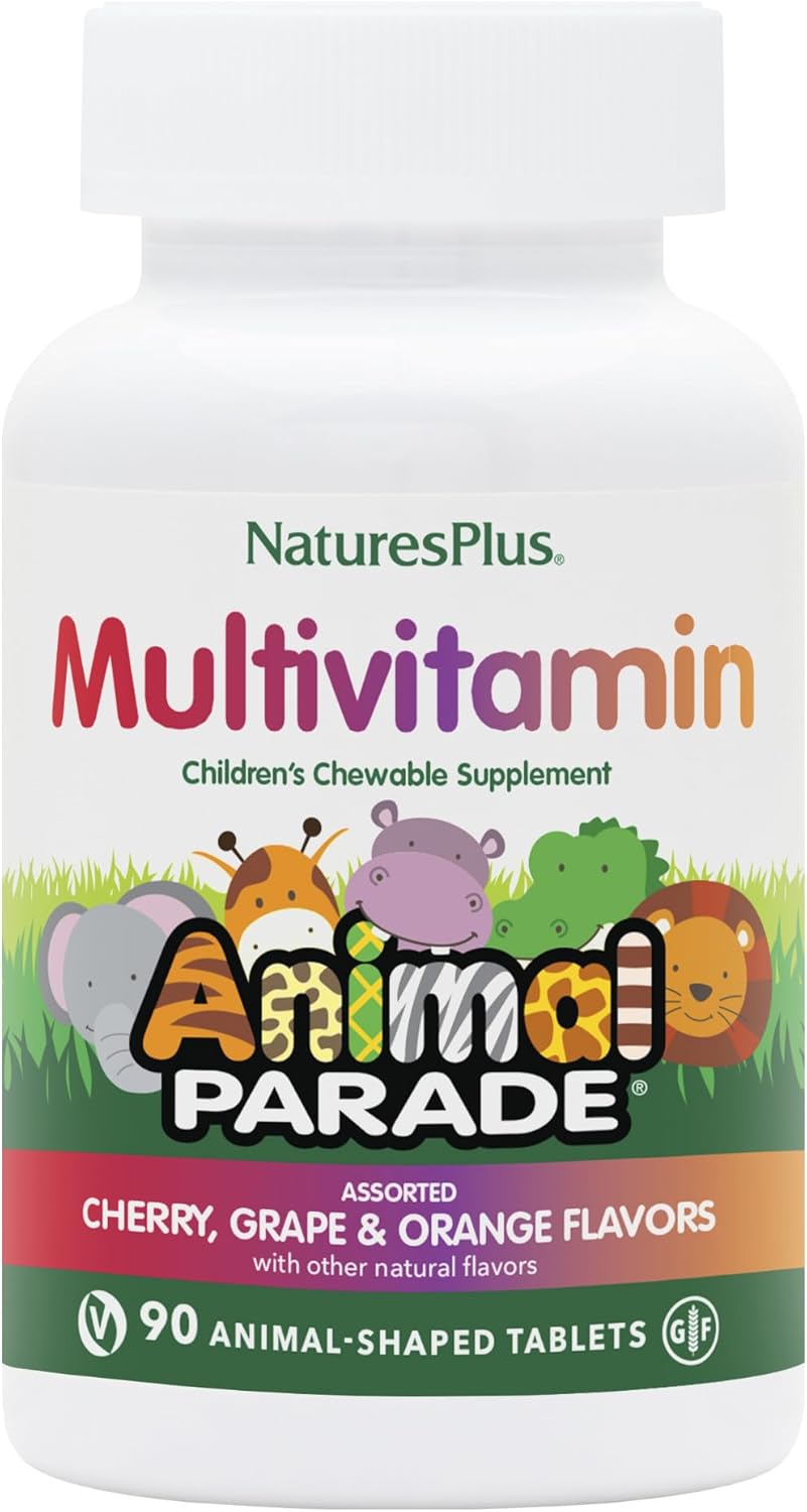 NaturesPlus Animal Parade Children's Chewable Multivitamins