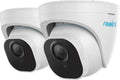 REOLINK 4K Dome Security Cameras, Human/Vehicle/Pet Detection, Smart Home Compatible