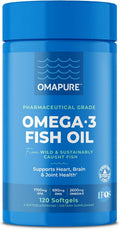 Fish Oil Supplements with Omega 3 Fatty Acids - High EPA DHA