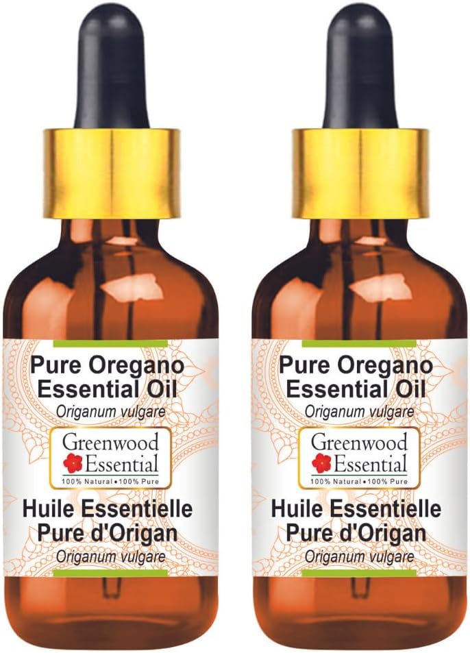 Greenwood Essential Pure Oregano Oil for Skin and Hair Care