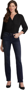 NYDJ Women's Straight Cut Jeans Marilyn Style for All-Day Comfort