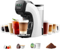 Warriors1 Coffee Maker for K Cup & Nespresso - 4-in-1 Single Serve