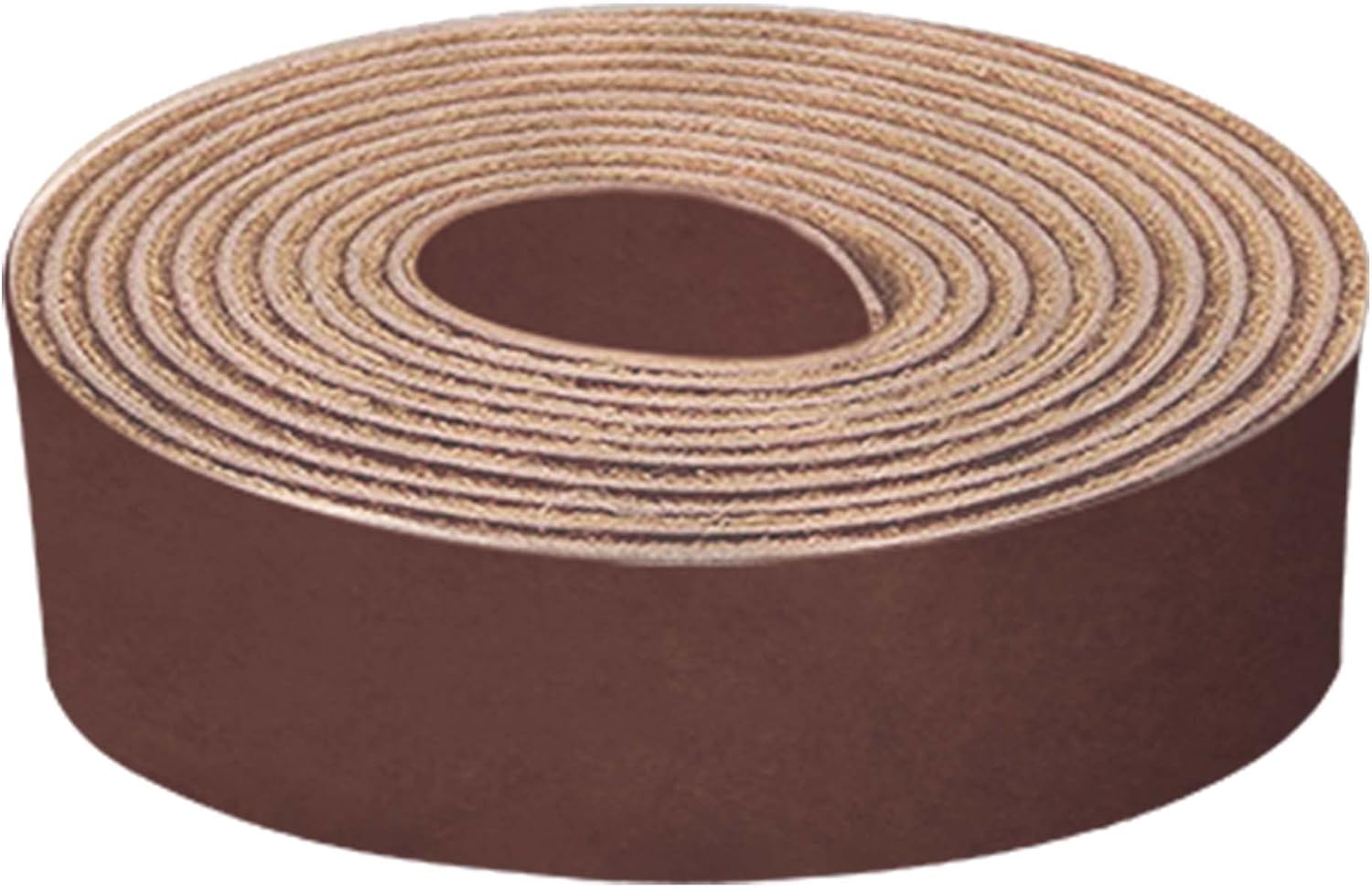Latigo Leather Belt Straps for Heavy Duty Crafts & Projects