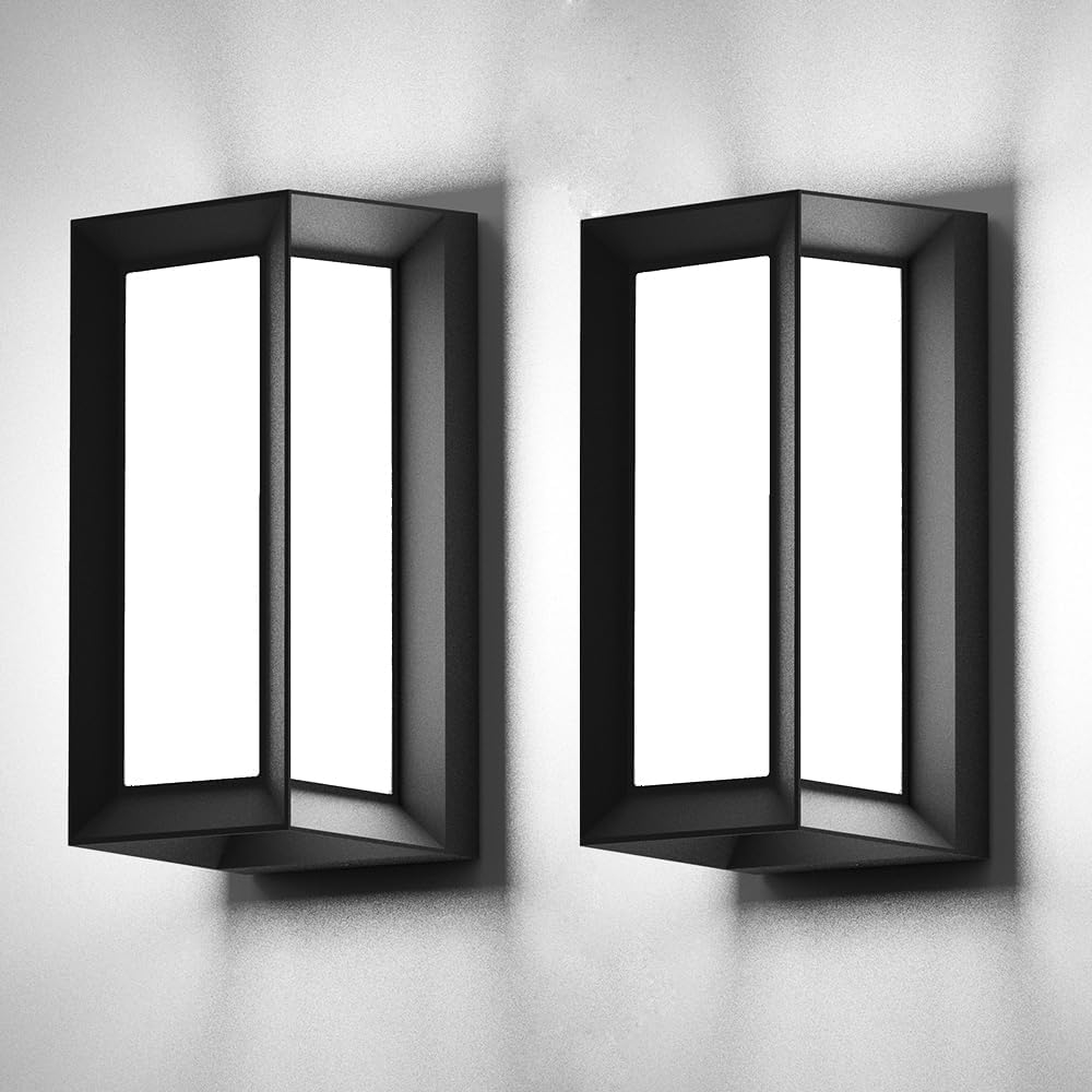Outdoor Wall Lights with 3 Color Options for Versatile Use