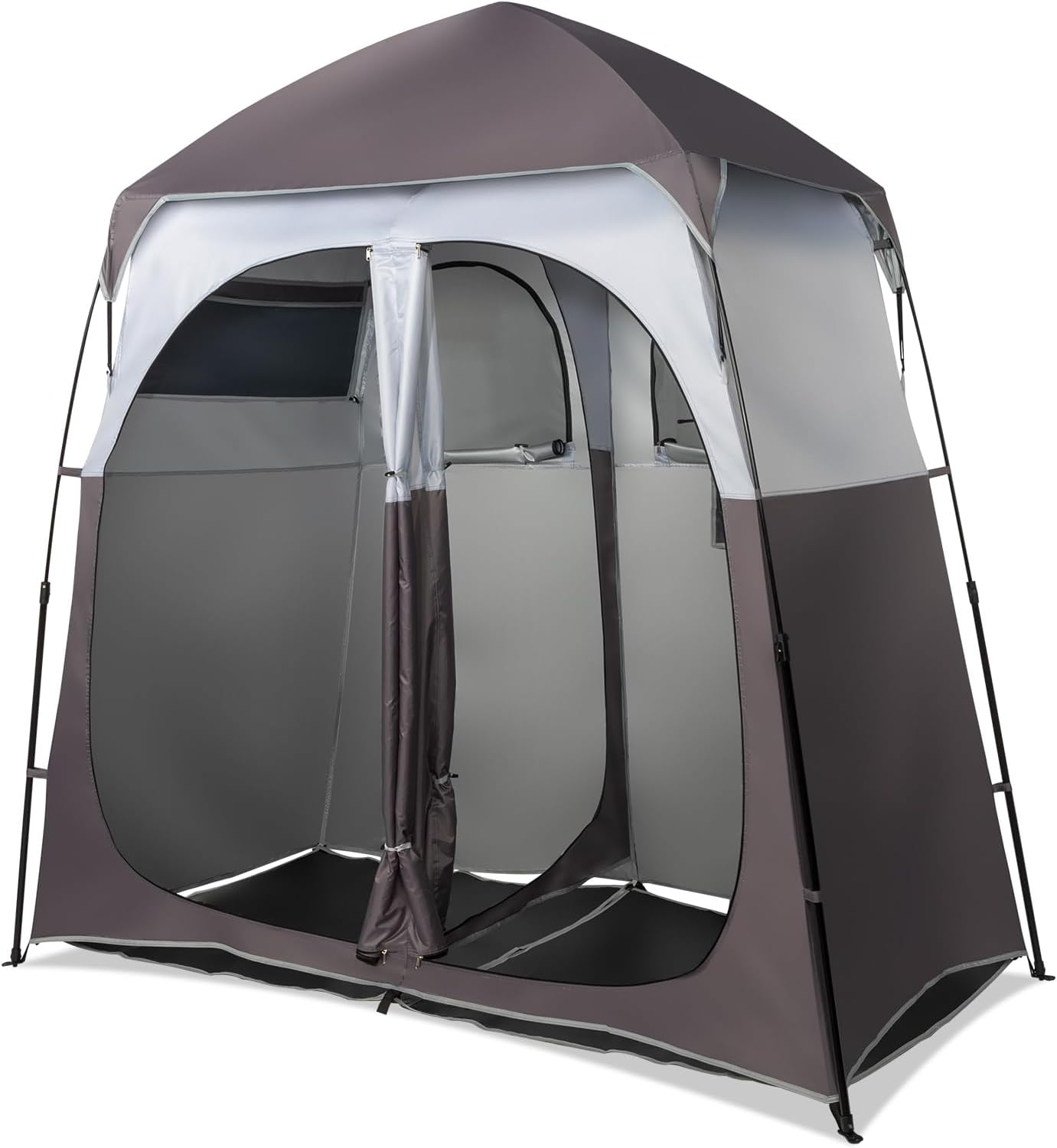 VINGLI 2 Room Shower Tent: Instant Privacy Oasis
