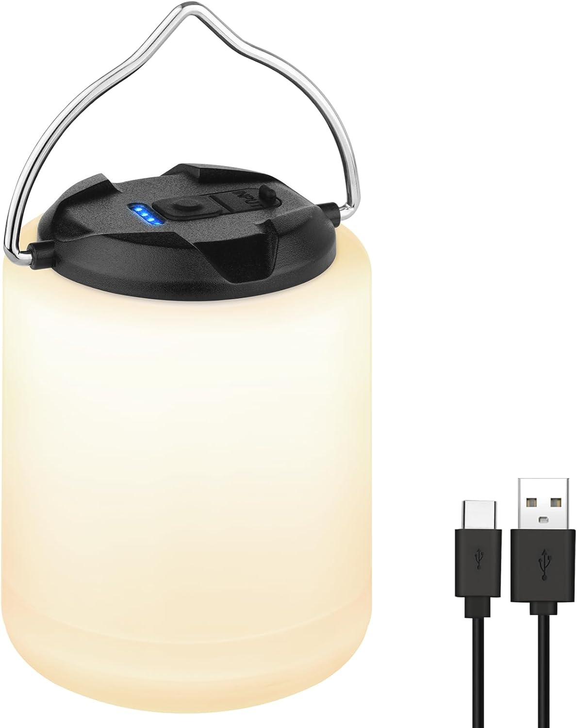 BOBKID Rechargeable LED Camping Lantern - Bright 1000LM Light