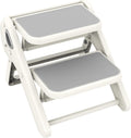 Toddler Step Stool 2-Step Foldable - Stable Anti-Slip Stool for Kids