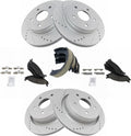 Front and Rear Brake Pad & Rotor Kit for 2003-2006 Dodge - Ceramic