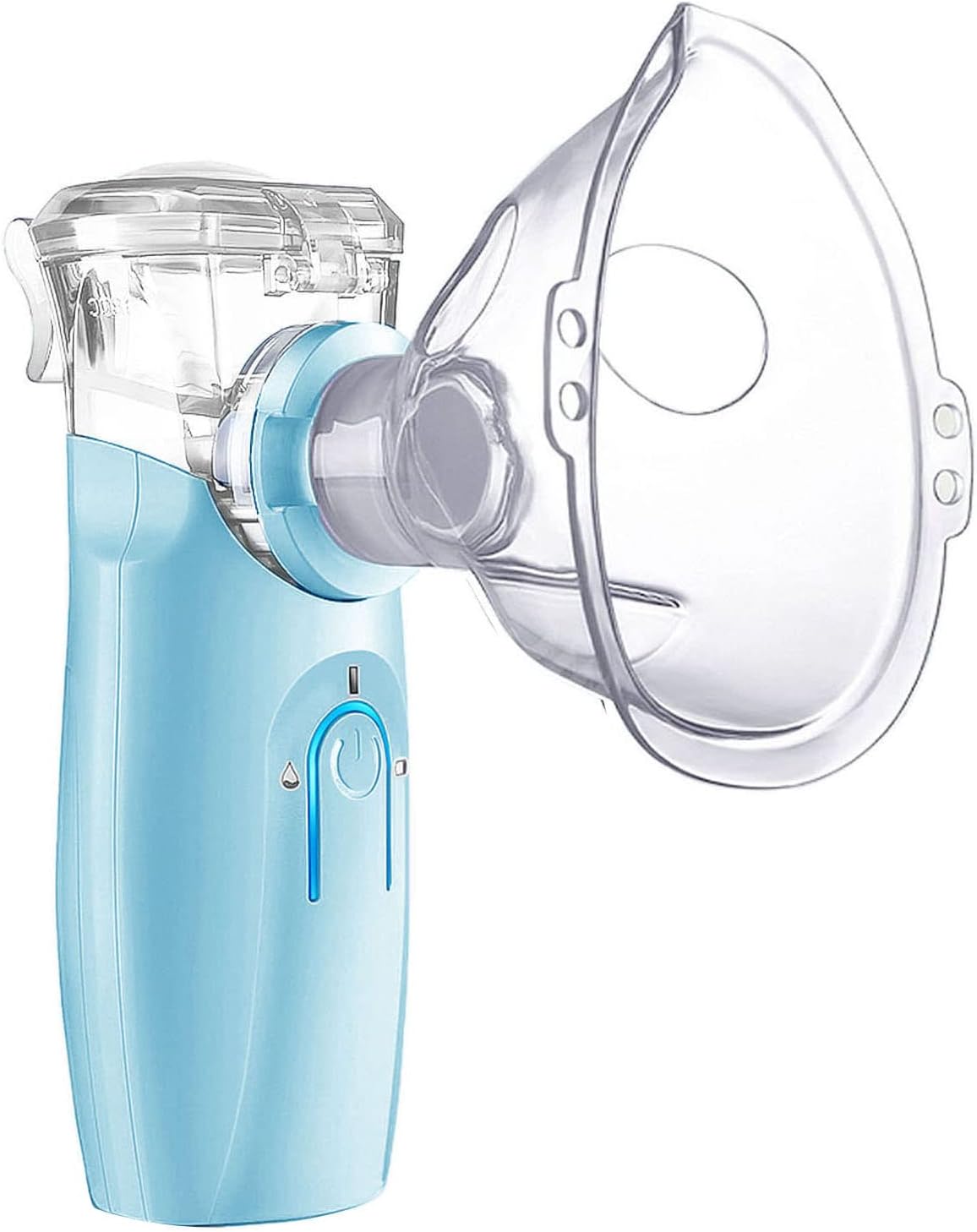 Glife Portable Ultrasonic Nebulizer - Dual Power Mode