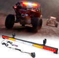 Xprite 36in Rear LED Chase Light Bar for Off-Road Vehicles