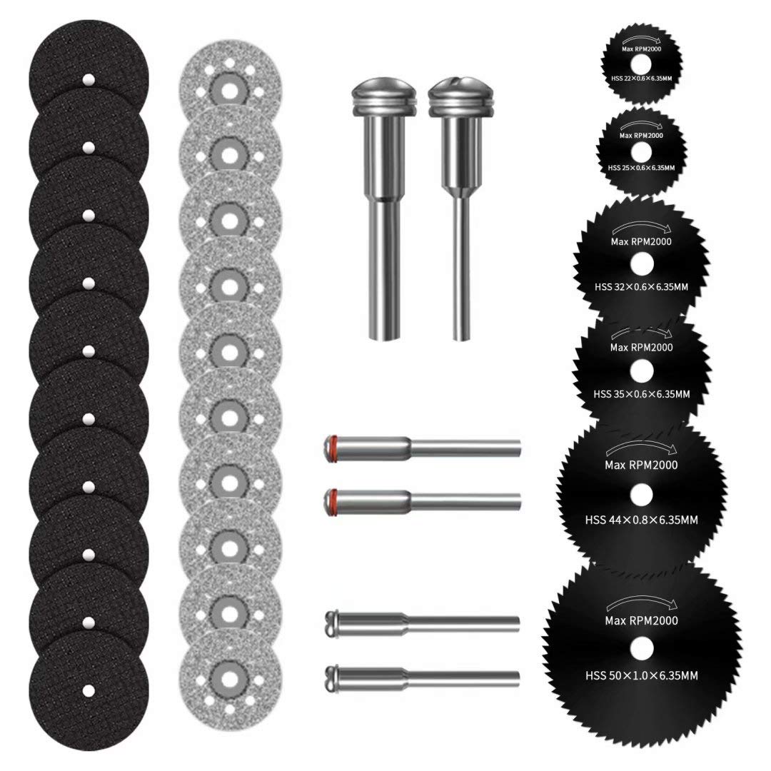 Versatile Cutting Discs Set - DIY Made Easy