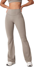 Hugcurve High Waisted Flare Leggings for Women - Bootcut 31.5in