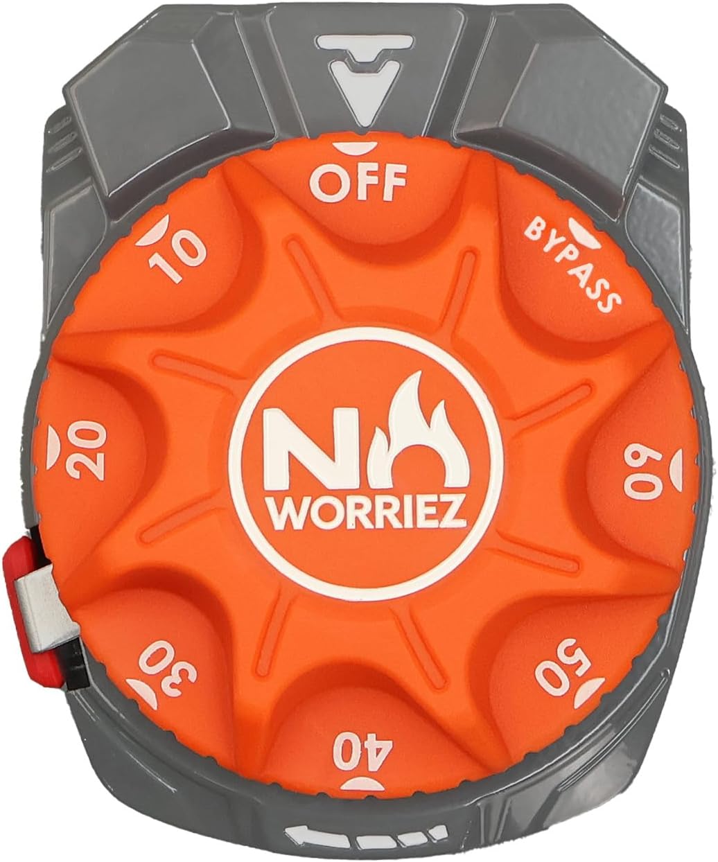 NO WORRIEZ Bypass High Pressure Safety Auto Shut-Off Gas Timer