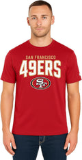 NFL Team Colors Men's Graphic T-Shirt - Bold Zubaz Style