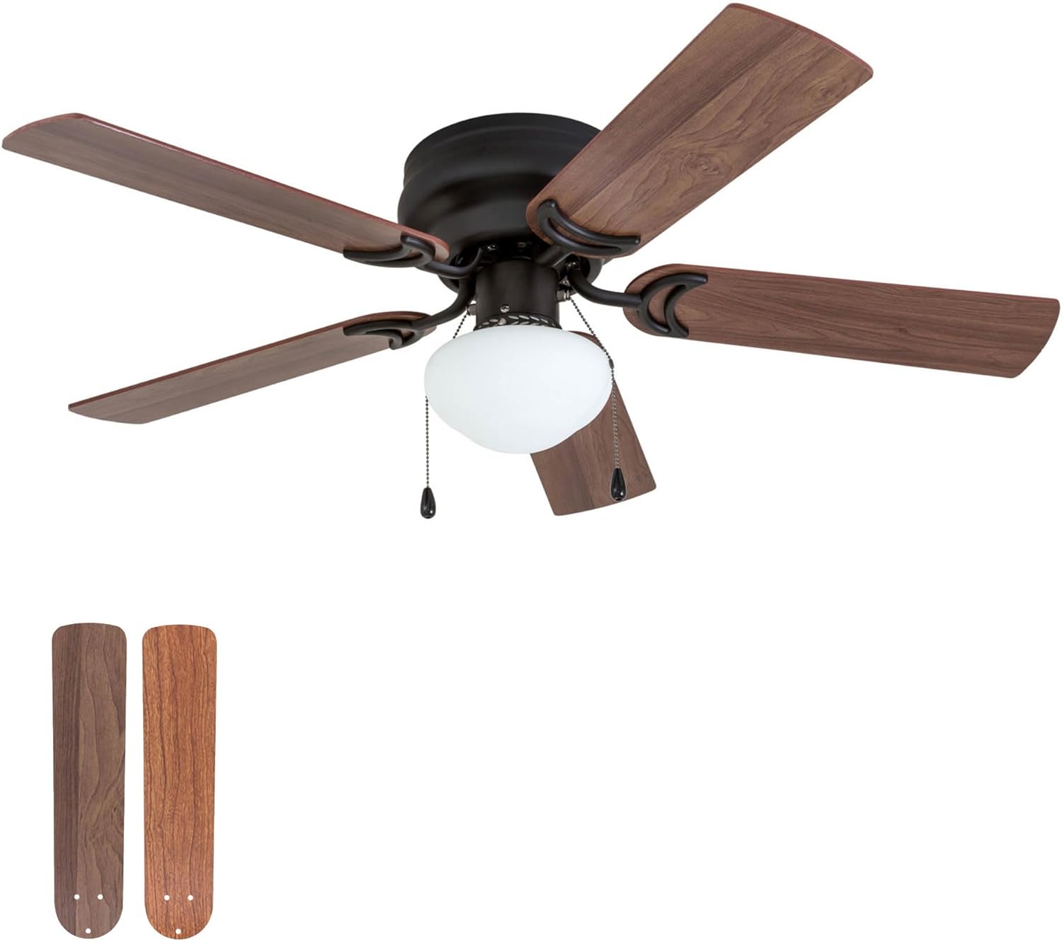 Prominence Home Alvina 42 Inch Ceiling Fan with Light Options