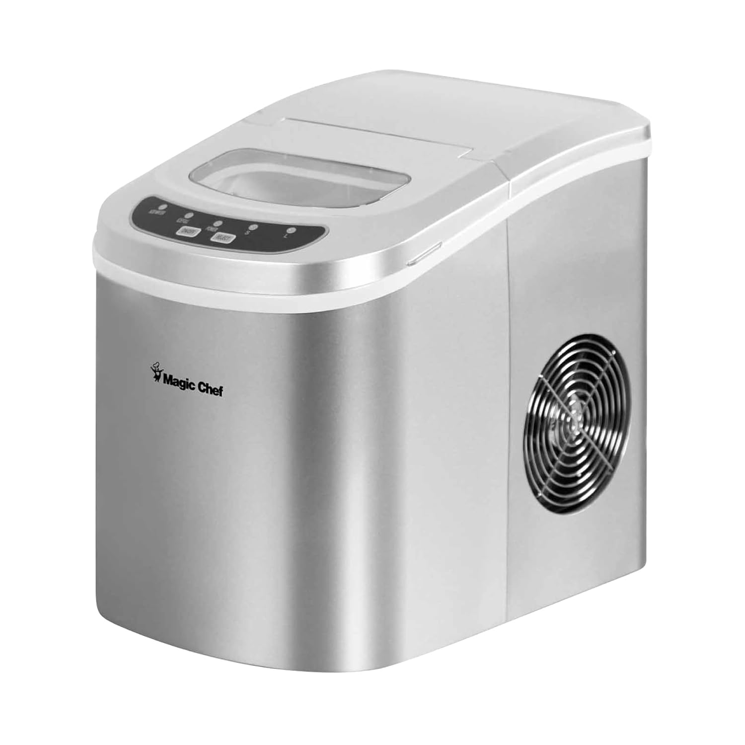 Magic Chef Portable Ice Maker - 27lb Capacity