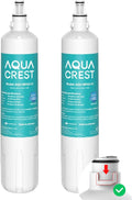 AQUA CREST F-2000 Replacement Water Filter - Reliable Chlorine