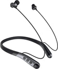 Bluetooth Headphones V5.3 Wireless Earbuds with Mic - Long Battery