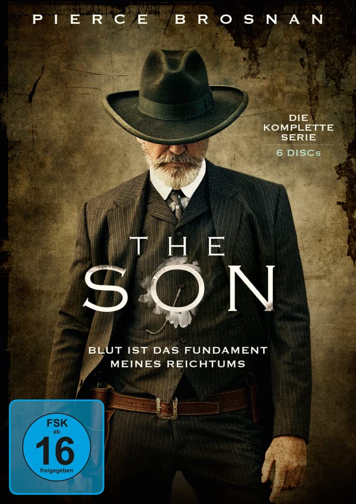 The Son Complete Series on 6 DVDs - A Gripping Western Saga