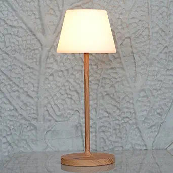 LOTITOL Cordless Outdoor Table Lamp - Portable & Dimmable
