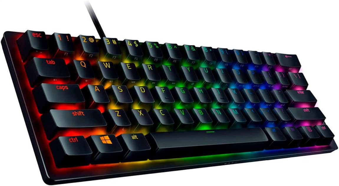 Razer Huntsman Mini 60% Gaming Keyboard with Optical Switches