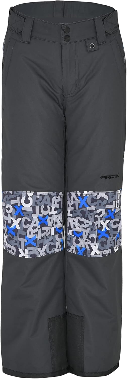 Arctix Kids Snow Pants with Reinforced Knees for Winter Fun
