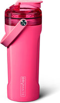 BrMate Insulated Stainless Steel Shaker | Leakproof Gym Bottle