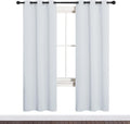 NICETOWN Room Darkening Draperies Curtains 34 by 72 - Insulating