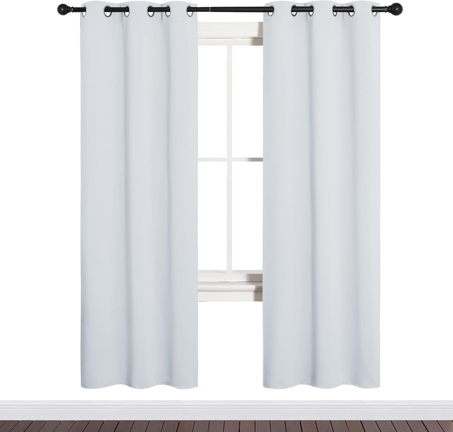 NICETOWN Room Darkening Draperies for Elegant Window Treatment