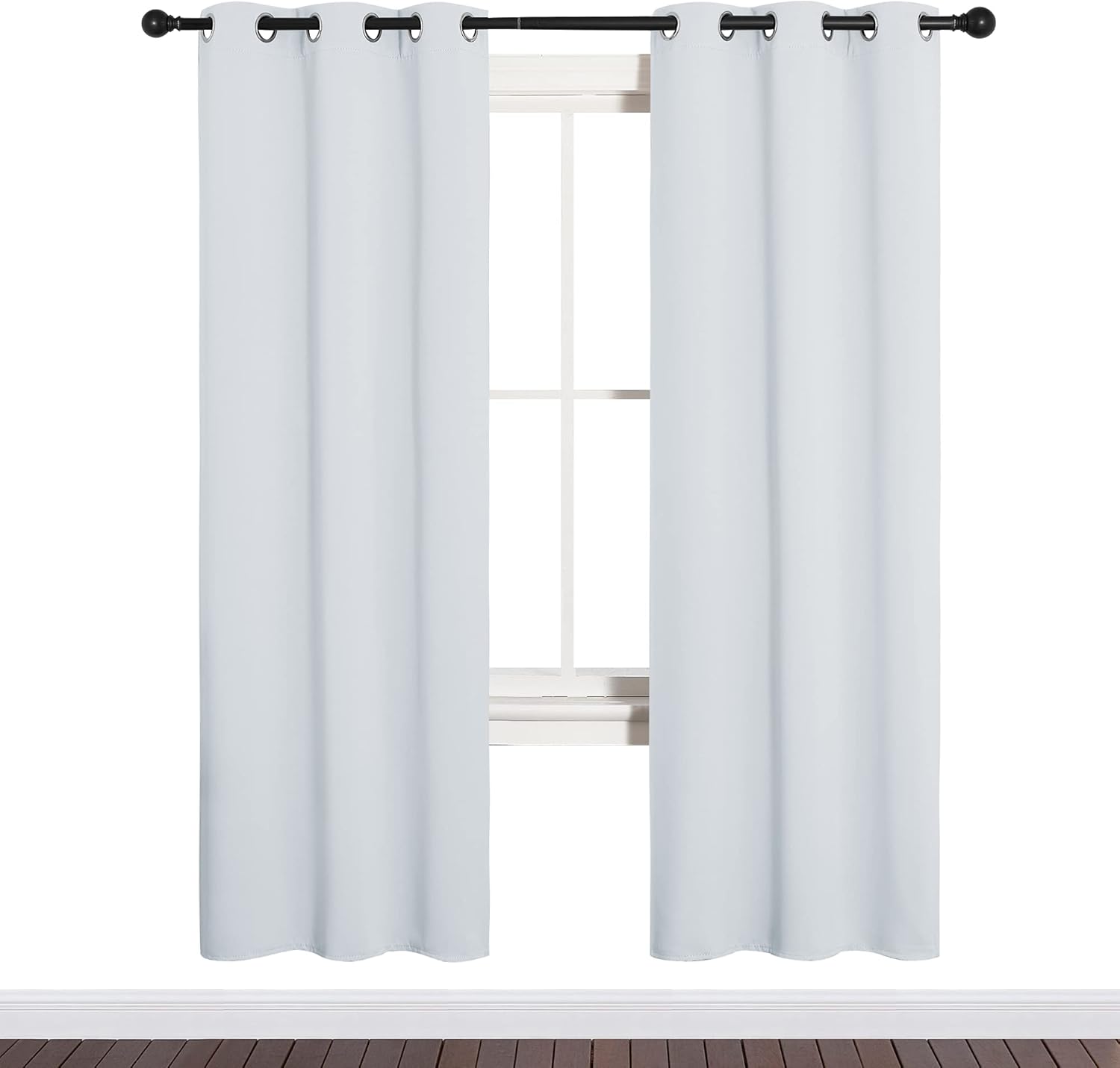 NICETOWN Room Darkening Draperies for Elegant Window Treatment