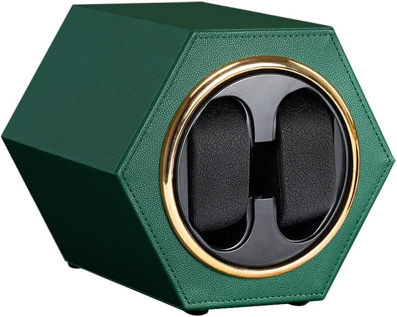 Double Watch Winder for Automatic Watches with Quiet Motor