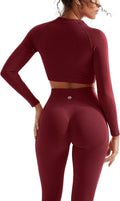 SUUKSESS Women 2 Piece Workout Set - Hidden Scrunch Hip Lift Women's