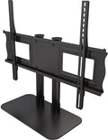 DS55 Single Monitor Fixed Universal Desktop Mount for 32-55 - Stable