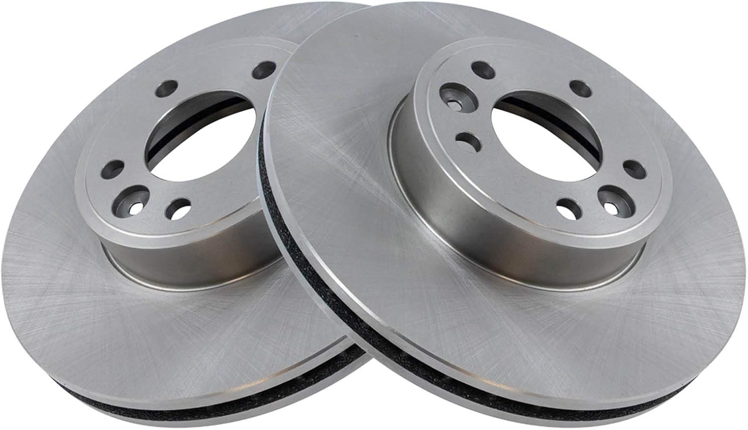 TRQ Front Brake Rotors Set for 1998-2002 Ford Crown Victoria
