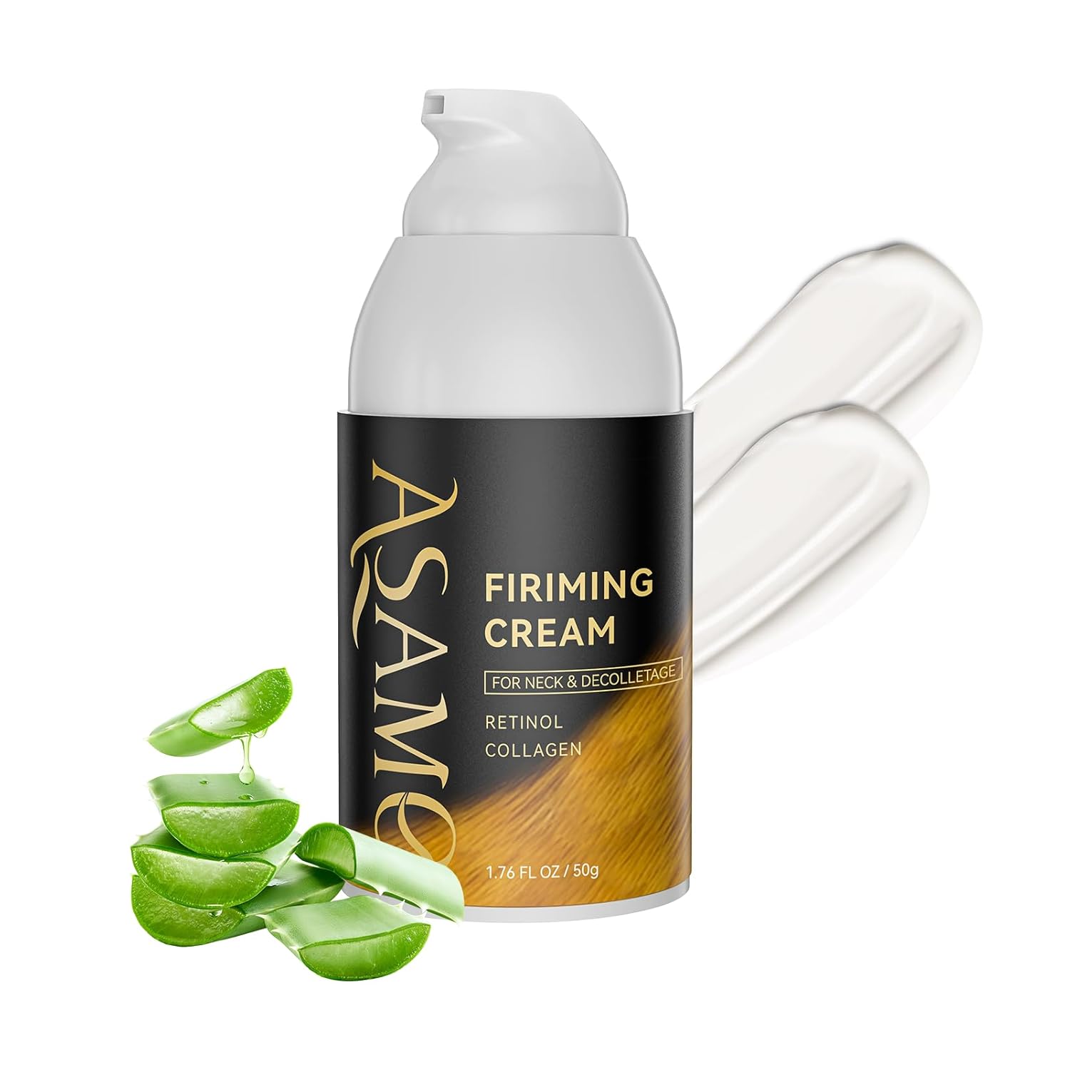Firming Neck Cream with Retinol, Collagen & Hyaluronic Acid