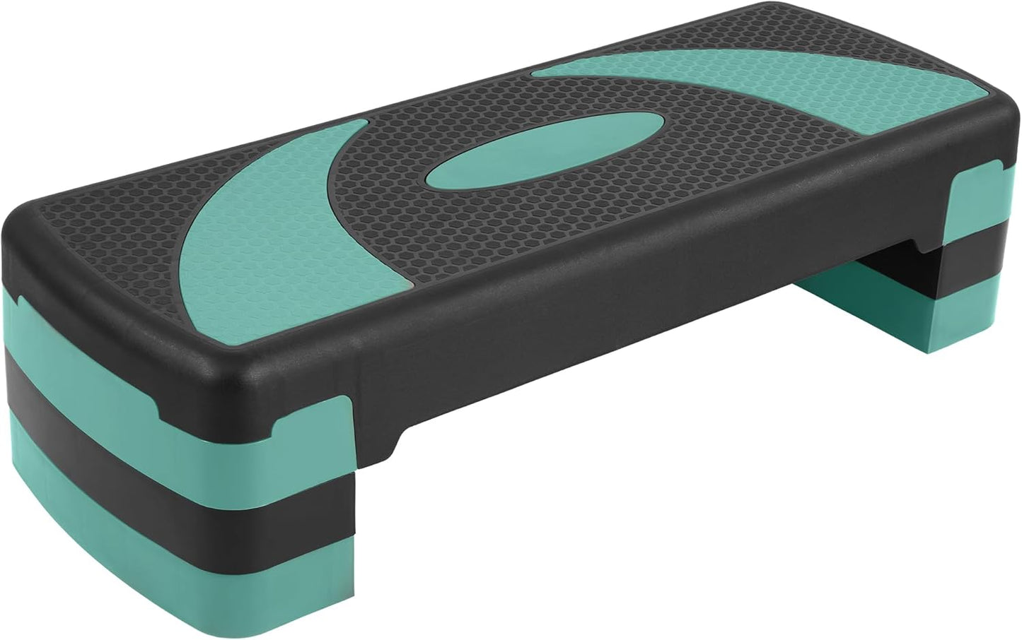 Step Aerobic Platform for Home Gym - Adjustable Height Fitness