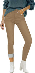fleece lined jeans - warm high waisted skinny jeggings