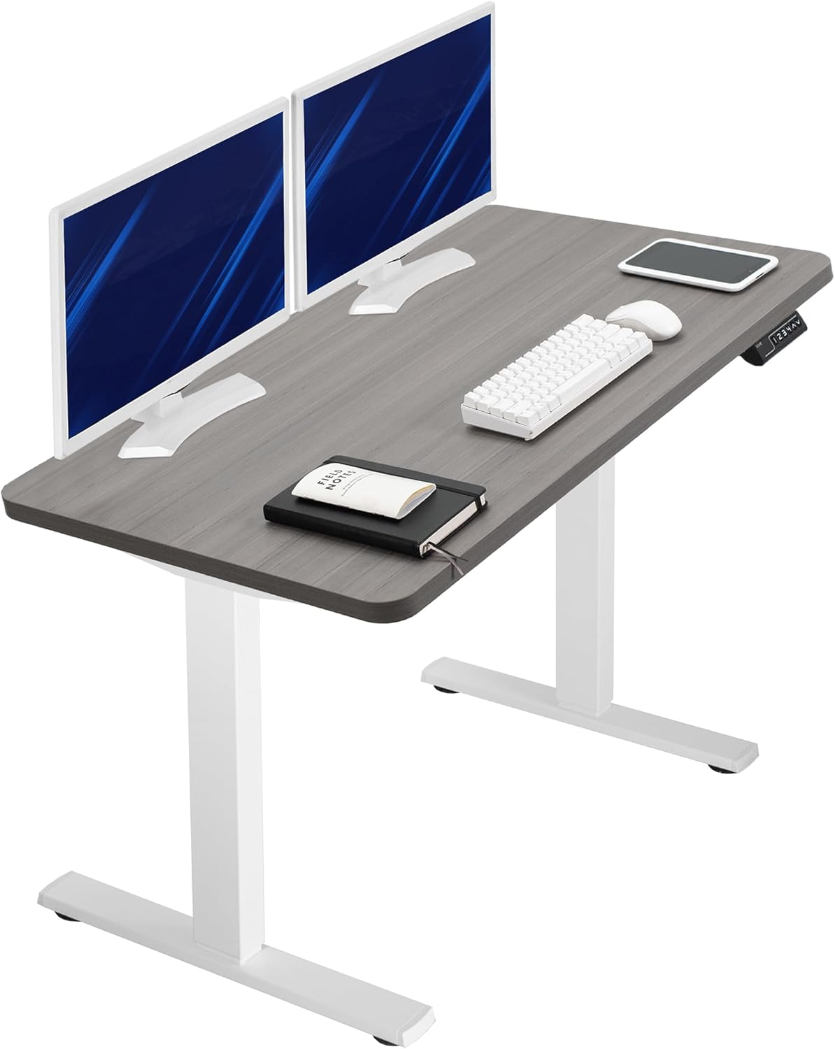 VIVO Electric 43 x 24 in Standing Desk with Memory Height Adjustment
