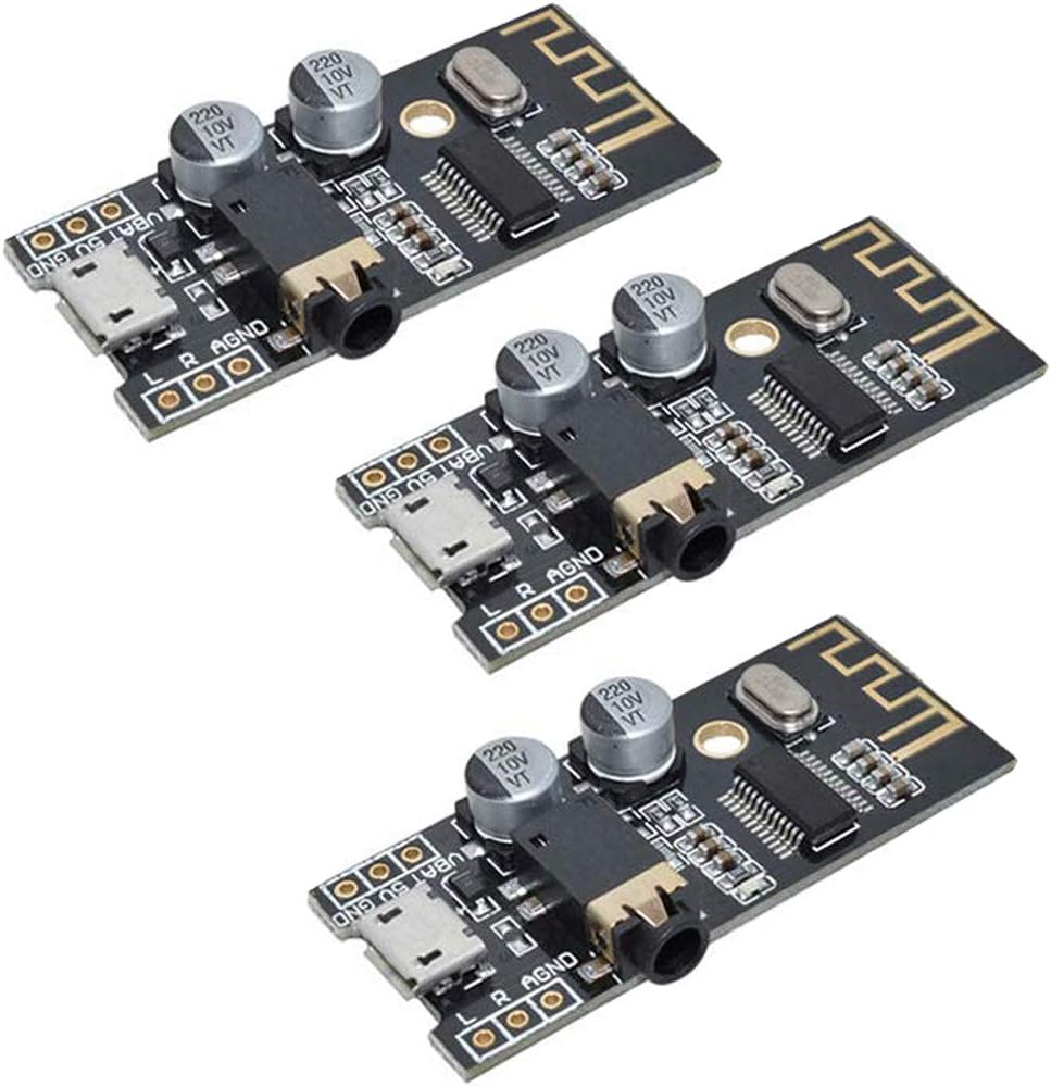 HiLetgo Bluetooth Audio Receiver: Lossless Sound Module